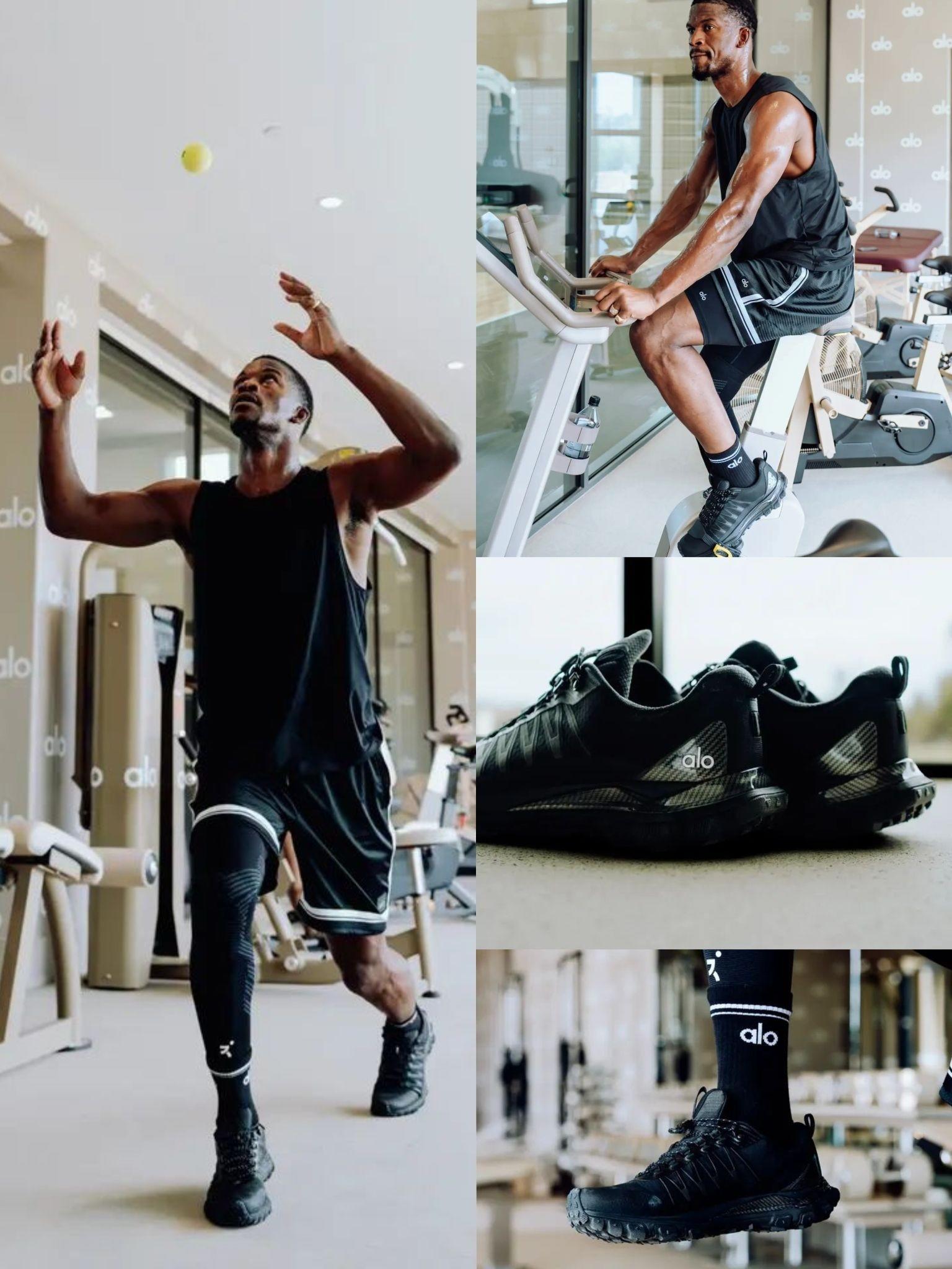 Alo Yoga Trail Shoe 黑武士 户外机能综合训练鞋 巴特勒同款健身运动鞋
